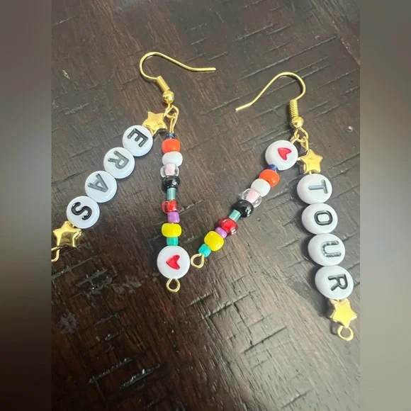 Eras Tour Earrings for Taylor Swift Eras Tour - Picture 3 of 4
